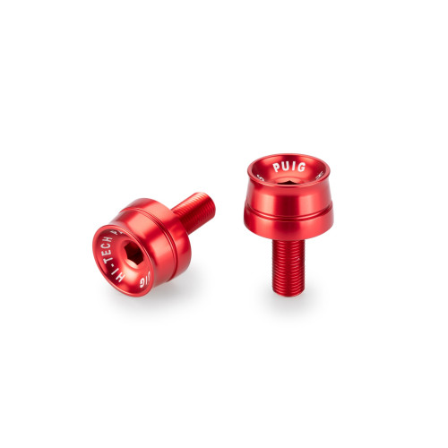 PUIG Speed Bar Ends (Red) 21626R
