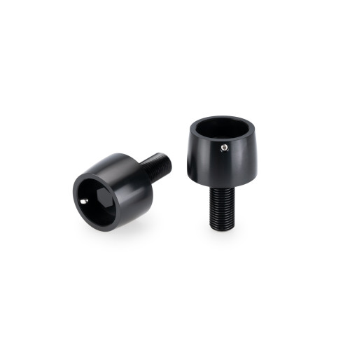 PUIG Thruster Bar End Caps (Black) 21627N