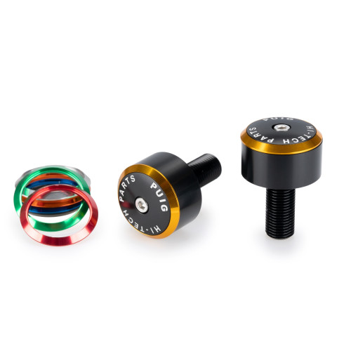 PUIG Balance Bar Ends (Black) 21628N