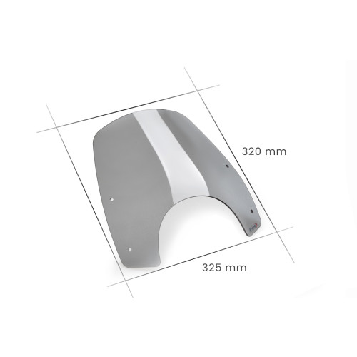 PUIG New Generation Sport Screen (Light Smoke) 21634H