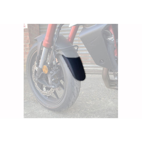 PUIG Front Fender Extender (Black) 21637N