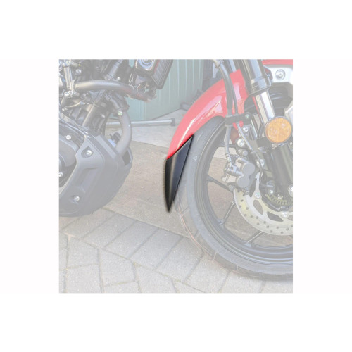 PUIG Front Fender Extender (Black) 21638N