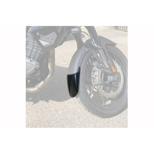 PUIG Front Fender Extender (Black) 21639N