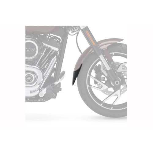 PUIG Front Fender Extender (Black) 21642N