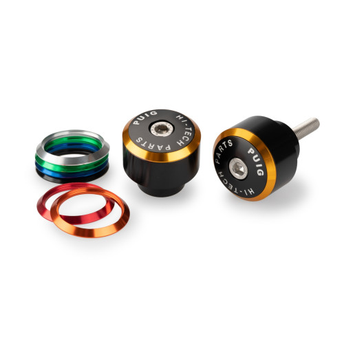 PUIG Balance Bar Ends (Black) 21694N