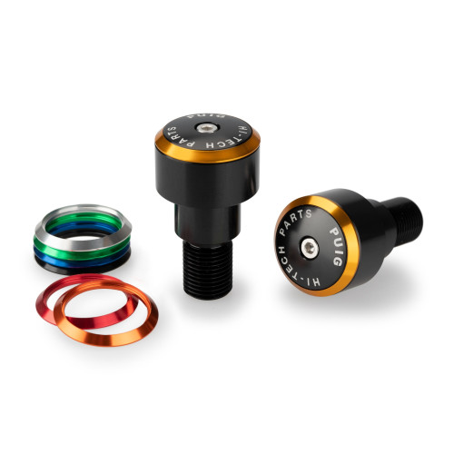 PUIG Balance Bar Ends (Black) 21695N