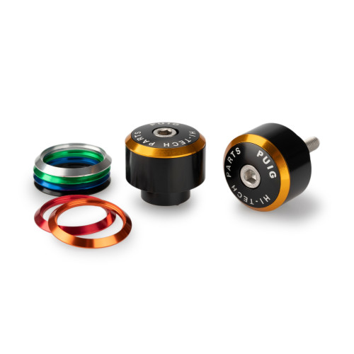 PUIG Balance Bar Ends (Black) 21696N