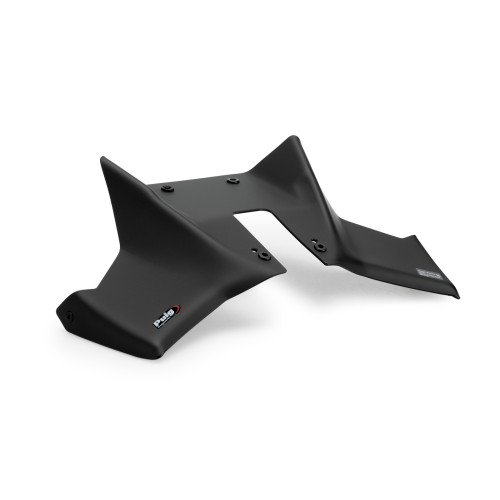 PUIG Naked Front Spoiler (Matt Black) 21704J