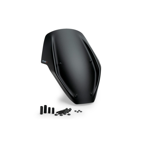 PUIG New Generation Adjustable Screen (Matt Black) 21713J