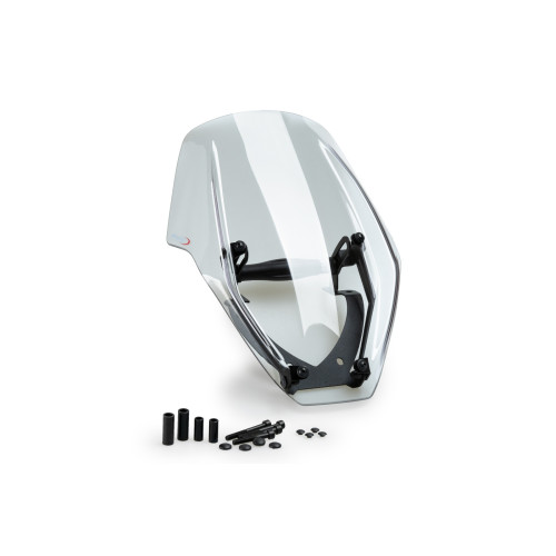 PUIG New Generation Adjustable Screen (Clear) 21713W