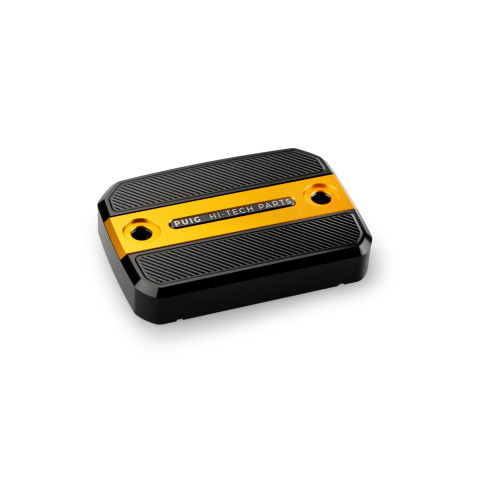 PUIG Brake / Clutch Fluid Tank Cap (Gold) 21716O