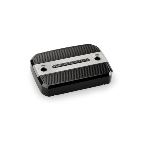 PUIG Brake / Clutch Fluid Tank Cap (Silver) 21716P