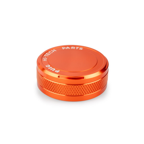 PUIG Rear Brake Fluid Reservoir Cover (Orange) 21718T