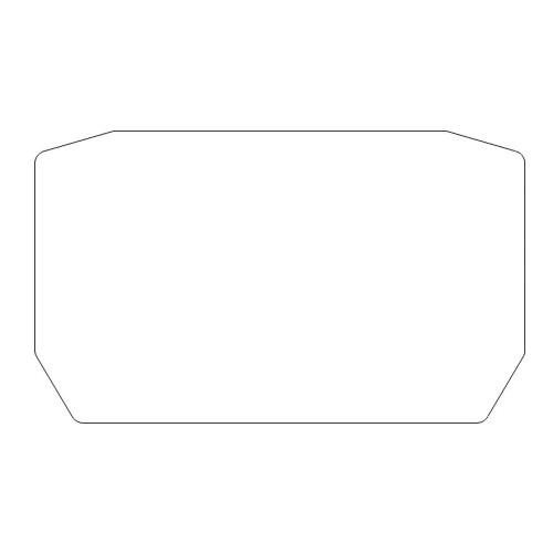 PUIG Dashboard Protector (Clear) 21735W