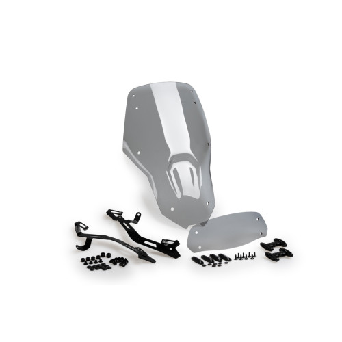 PUIG Touring Screen With Extender (Light Smoke) 21739H
