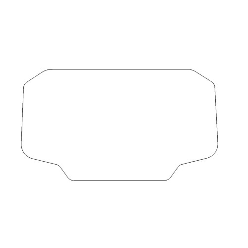 PUIG Dashboard Protector (Clear) 21758W