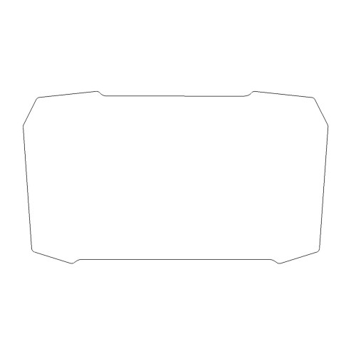 PUIG Dashboard Protector (Clear) 21759W