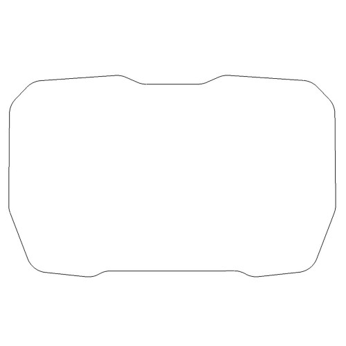 PUIG Dashboard Protector (Clear) 21762W