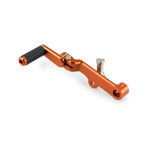 PUIG Adjustable Gear Lever (Orange) 21779T