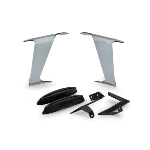 PUIG Racing Downforce Spoilers (Light Smoke) 21782H