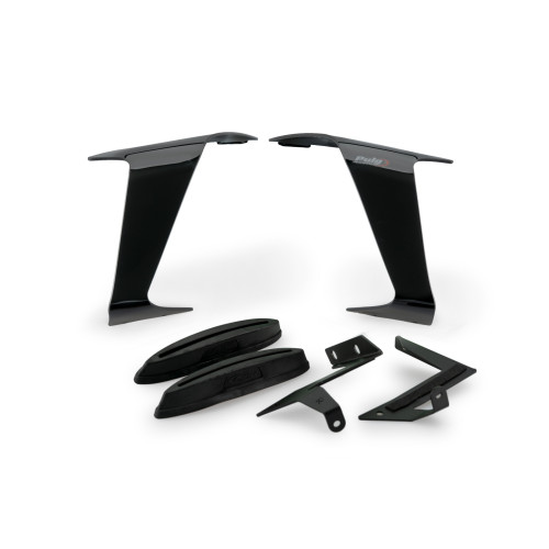 PUIG Racing Downforce Spoilers (Black) 21782N