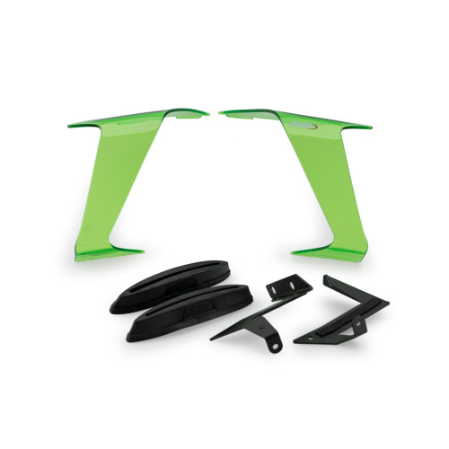 PUIG Racing Downforce Spoilers (Green) 21782V
