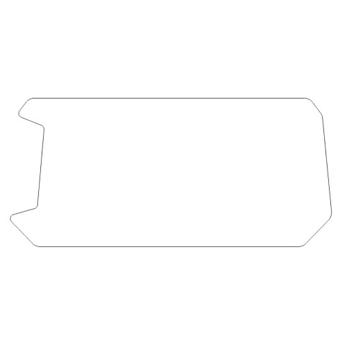 PUIG Dashboard Protector (Clear) 21792W