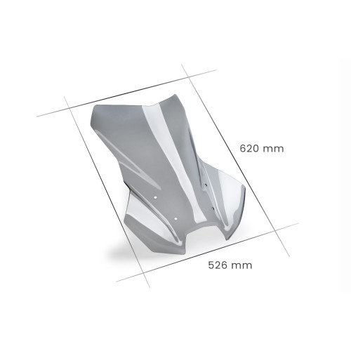 PUIG Touring Screen (Light Smoke) 21795H