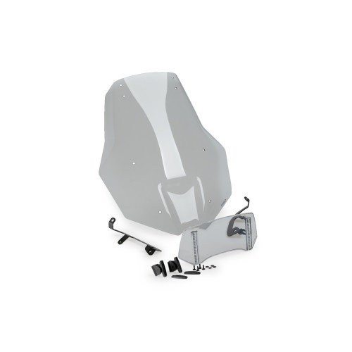 PUIG Touring Screen With Extender (Light Smoke) 21799H