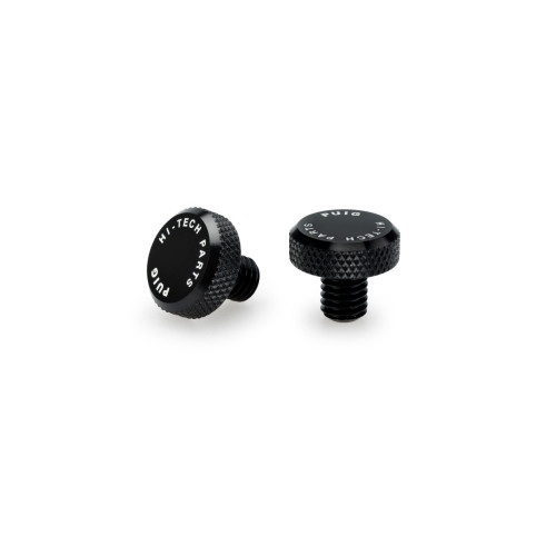 PUIG Mirror Hole Screw Plug (Black) 21803N