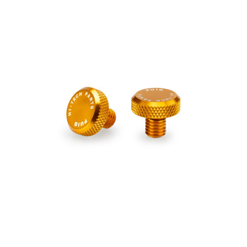 PUIG Mirror Hole Screw Plug (Gold) 21803O