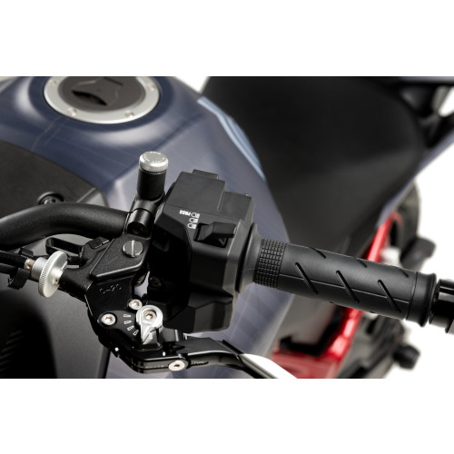 PUIG Mirror Hole Screw Plug (Silver) 21803P