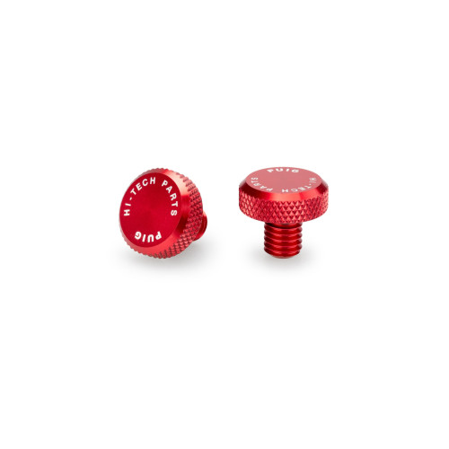 PUIG Mirror Hole Screw Plug (Red) 21803R