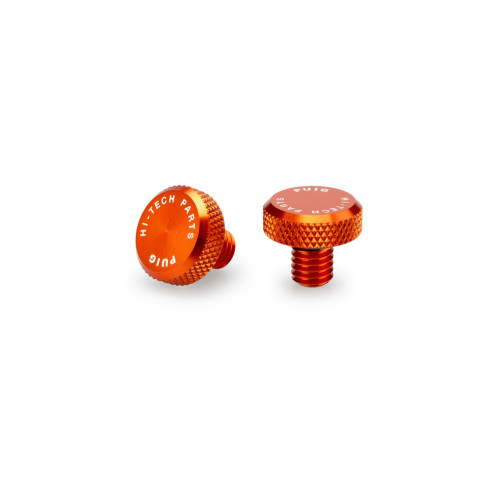 PUIG Mirror Hole Screw Plug (Orange) 21803T