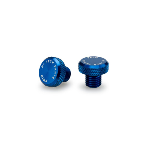 PUIG Mirror Hole Screw Plug (Blue) 21804A