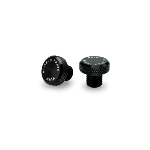 PUIG Mirror Hole Screw Plug (Black) 21804N