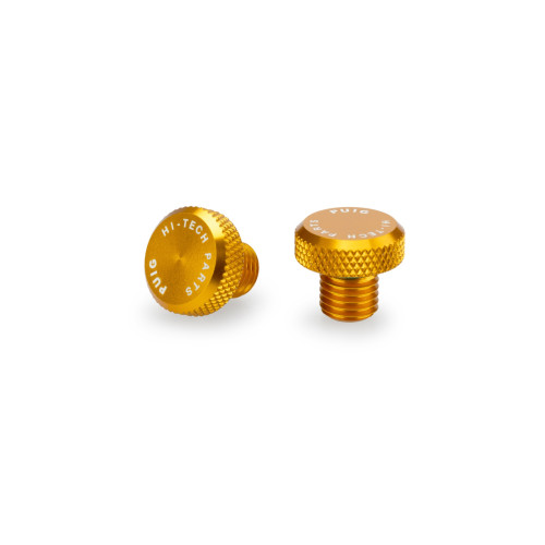 PUIG Mirror Hole Screw Plug (Gold) 21804O