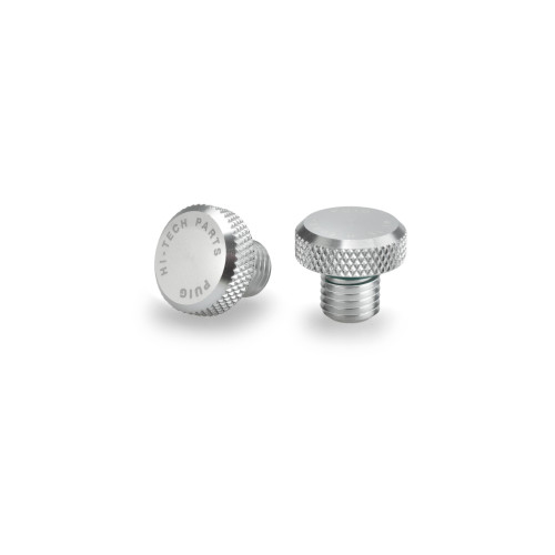 PUIG Mirror Hole Screw Plug (Silver) 21804P