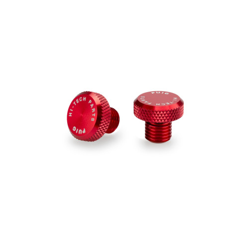 PUIG Mirror Hole Screw Plug (Red) 21804R