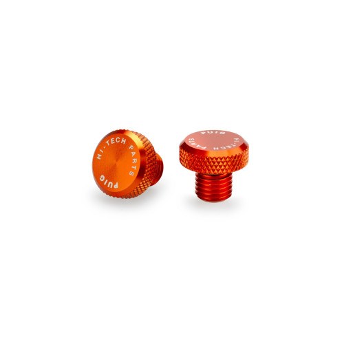 PUIG Mirror Hole Screw Plug (Orange) 21804T
