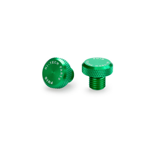 PUIG Mirror Hole Screw Plug (Green) 21804V