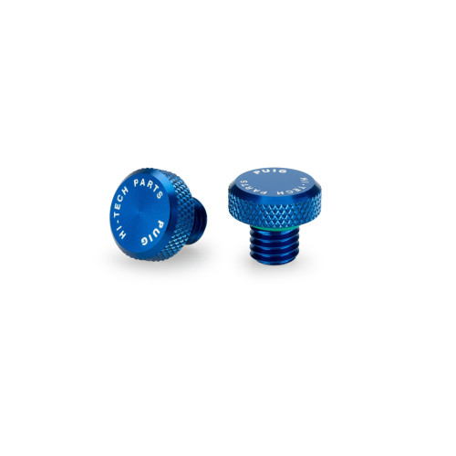 PUIG Mirror Hole Screw Plug (Blue) 21805A