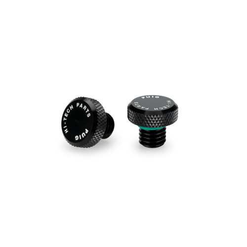 PUIG Mirror Hole Screw Plug (Black) 21805N