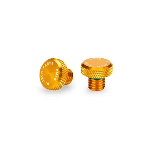 PUIG Mirror Hole Screw Plug (Gold) 21805O