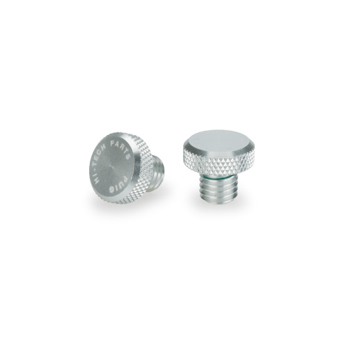 PUIG Mirror Hole Screw Plug (Silver) 21805P
