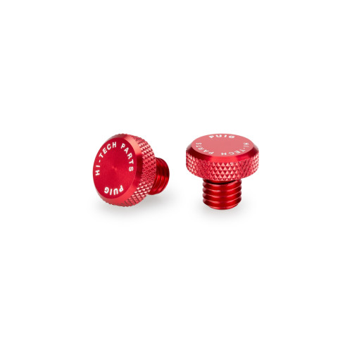 PUIG Mirror Hole Screw Plug (Red) 21805R