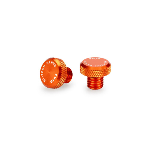 PUIG Mirror Hole Screw Plug (Orange) 21805T
