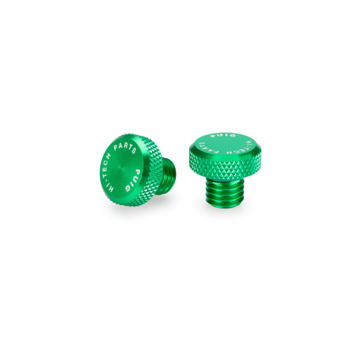 PUIG Mirror Hole Screw Plug (Green) 21805V