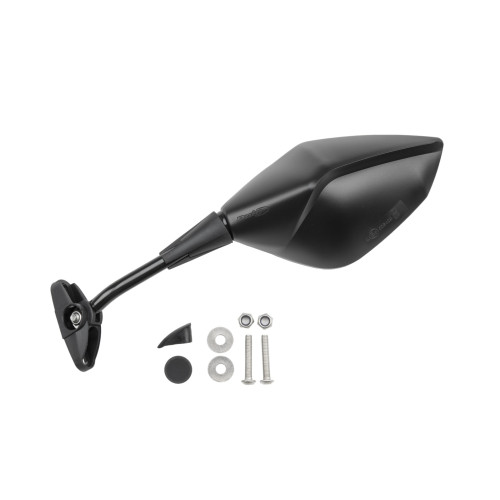 PUIG Z3 Rearview Mirror - 30 Degree Stalk LHS (Black) 21824N