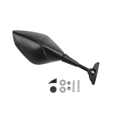 PUIG Z3 Rearview Mirror - Fairing Fitment RHS (Black) 21825N
